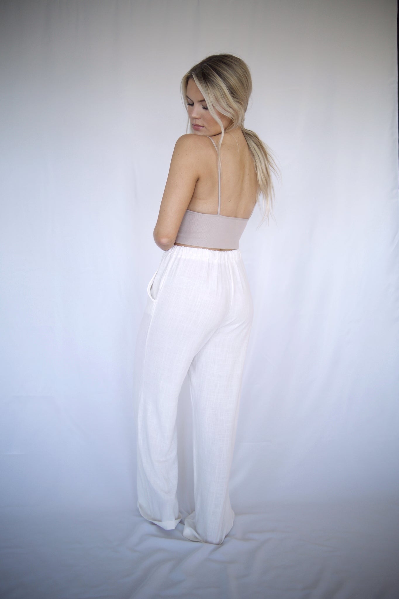 Triangle Brami Top