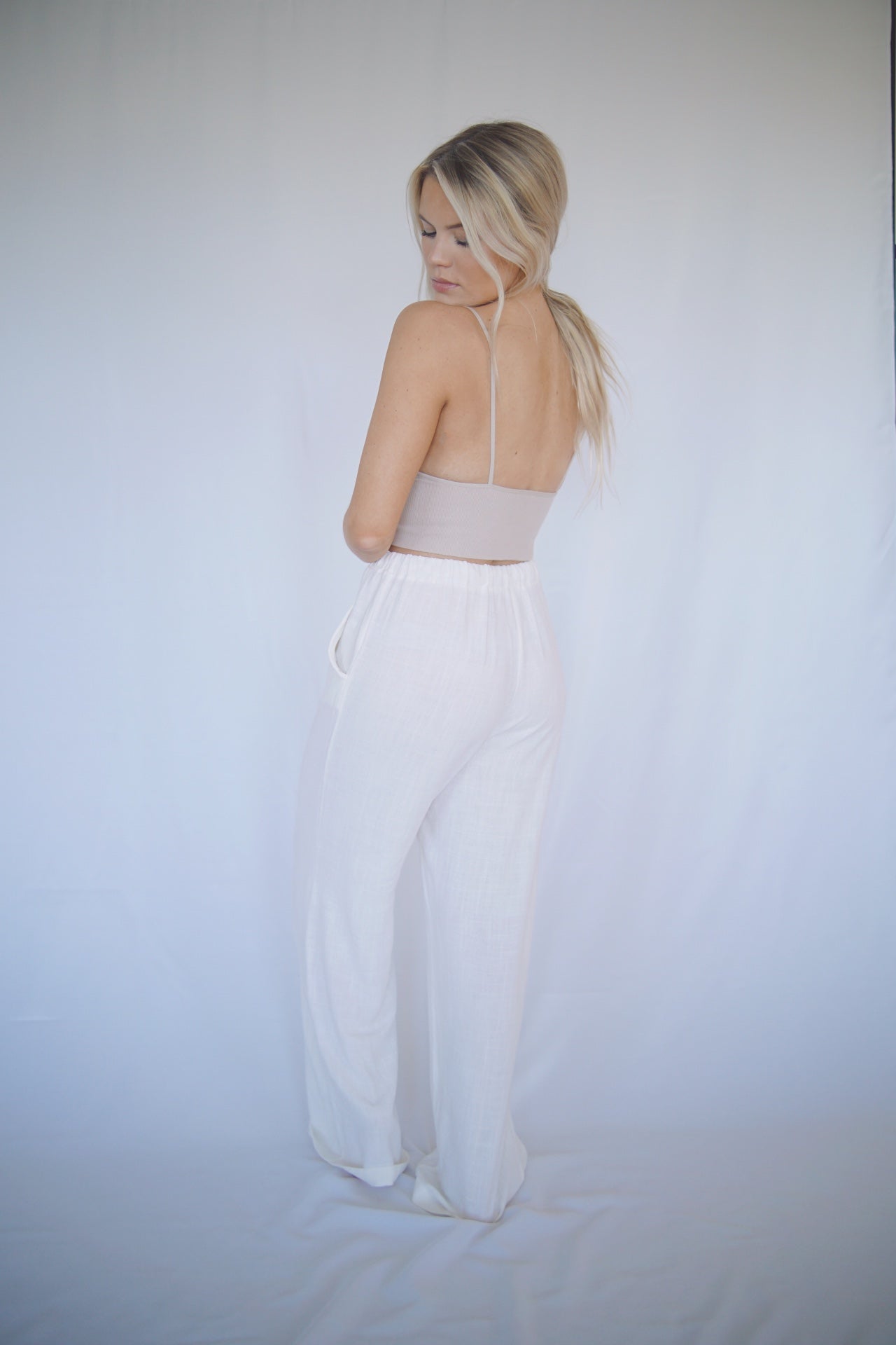 Beach Linen Pants