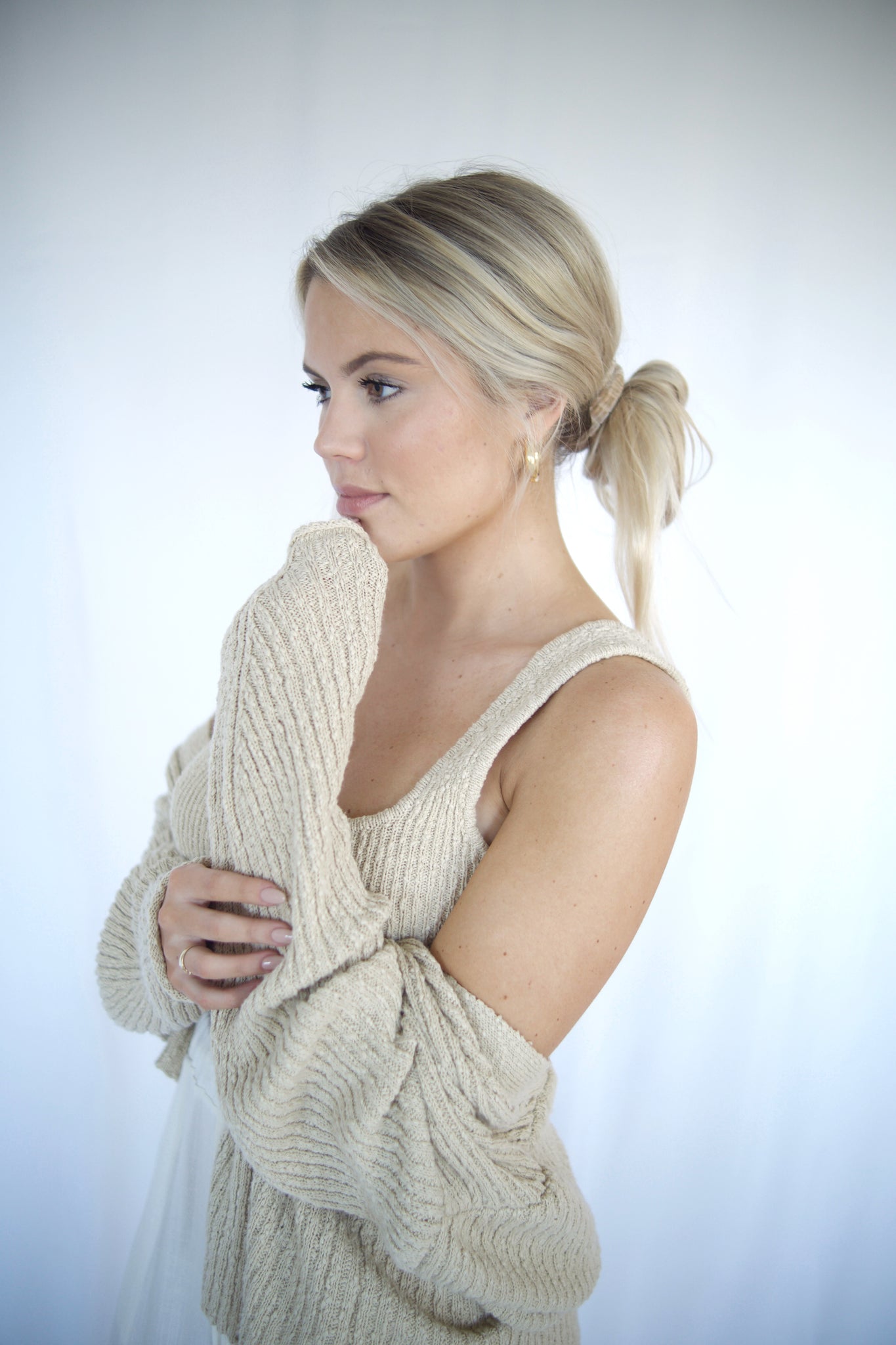 Beach Knit Top