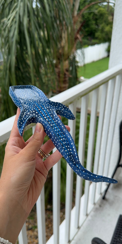 Whale Shark Jewelry Dish