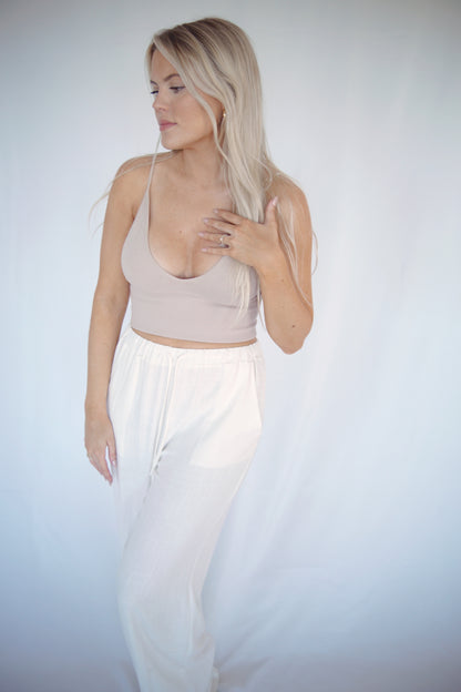 Beach Linen Pants
