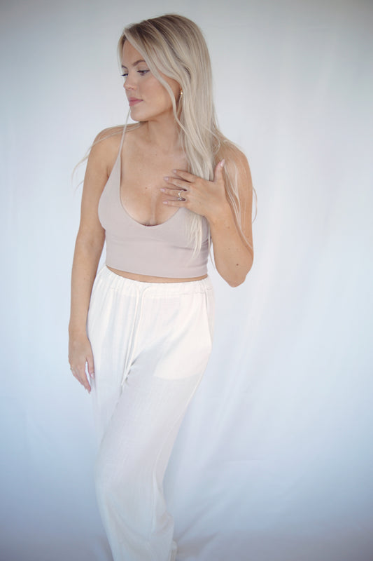 Beach Linen Pants