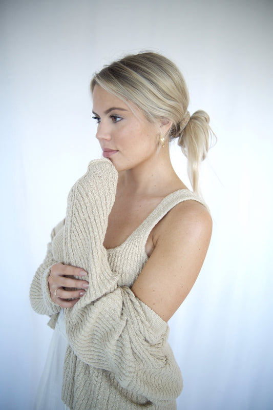 Beach Knit Top